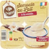 Carrefour original semoule au lait vanille 4x115g