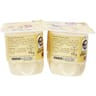 Carrefour original semoule au lait vanille 4x115g