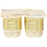 Carrefour original semoule au lait vanille 4x115g