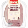 Herta jambon de campagne de caractère 4 tranches 160g