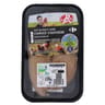 Carrefour 2 filets de poulet fermier jaune d'Auvergne Label Rouge