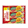 Panzani spaghetti cuisson rapide 2x500g + 1 paquet offert 1500g