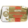 Carrefour classic beurre gastronomique doux 250g