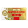 Carrefour classic beurre gastronomique doux 250g