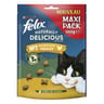 Felix naturally délicious riche en poulet avec une touche d'herbe 180g
