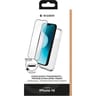 Pack iphone 16 coque transparente + verre trempe + smartframe