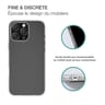 Pack iphone 16 coque transparente + verre trempe + smartframe