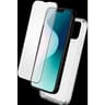 Pack iphone 16 coque transparente + verre trempe + smartframe