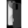 Coque silicone iphone 16 compatible magsafe noire