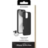 Coque silicone iphone 16 pro max compatible magsafe noire