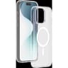 Coque iphone 16 compatible magsafe transparente