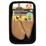 Carrefour 2 filets de poulet fermier blanc d'Auvergne Label Rouge