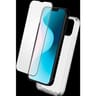 Pack iphone 16 plus coque transparente + verre trempe + smartframe