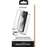 Pack iphone 16 pro max coque transparente + verre trempe + smartframe