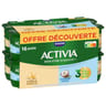 Activia saveur vanille coco 16x125g offre découverte