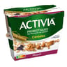 Activia bifidus spécialité laitière aux céréales muesli 4x120g