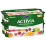 Activia bifidus fruits panaché 16x125g