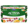 Activia bifidus fruits panaché 16x125g