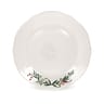 Assiette plate festonnée holly 26.5cm