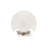 Assiette dessert festonnée holly 19cm