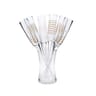 Coffret 6 flutes 19cl + seau doré