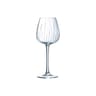 Cristal d'arques swirly verre a vin 4x35cl