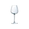 Cristal d'arques swirly verre a vin 4x47cl