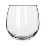 Set 3 gobelets filet or 33cl