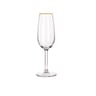 Set 3 flutes filet or 18cl