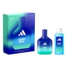 Adidas coffret enrgy eau de parfum 100ml + gel douche