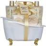 Glisten & glow chocolate berry coffret baignoire de bain