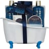 Glisten & glow baignoire de bain chocolate berry bleue