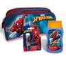 Spider-man coffret trousse de toilette baume à lèvres et gel bain shampoing