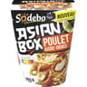 Sodebo asianbox poulet aigre douce 350g