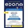 Edona lot de 2 oreillers 60x60cm anti-acariens