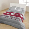 Couette 240x220cm chalam gris
