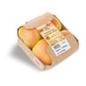 Pomme golden reflets de France barquette 4 fruits