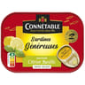 Connetable sardines généreuses citron basilic 1/5 140g