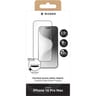 Protège écran 2.5d iphone 16 pro max + smartframe - certifié grs