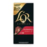 L'or espresso splendente café en capsules n°7 x35+15 gratuite -260g