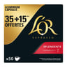 L'or espresso splendente café en capsules n°7 x35+15 gratuite -260g