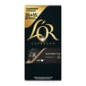 L'or espresso ristretto café en capsules n°11 x35+15 gratuites -260g