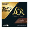 L'or espresso forza café en capsules n°9 x35+15 gratuites -260g