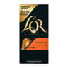 L'or espresso delizio café en capsules n°5 x35+15 gratuites -260g