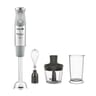 Moulinex pied mixeur Quickchef gris inox DD655D10