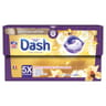 Dash tout-en-1 pods lessive capsules ambre & orchidée 35 lavages -0.679kg