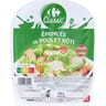Carrefour classic' émincés de poulet rôti 2 barquettes - 150g
