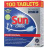 Sun tablettes pour lave-vaisselle professionnelles classic x100