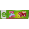 Carrefour classic' fruit&cie compote framboise s/sucres ajoutés 4x90g - 360g