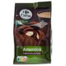 Carrefour extra amandes chocolatées - 135g